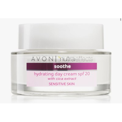 Avon Nutra Effects Soothe Hydrating Day Cream SPF 20 50ml
