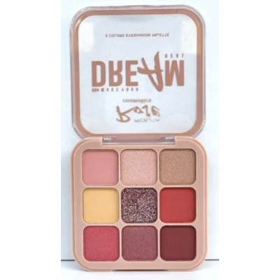Rose Dream Real 9’lu Glitterlı Far Paleti Kod03