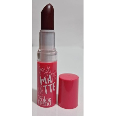 Avon Color Trend Matte Ruj Cranberry Glam