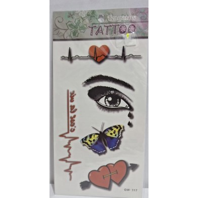 Tattoo GW-117