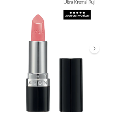 Avon Ultra Kremsi Ruj Twinkle Pink