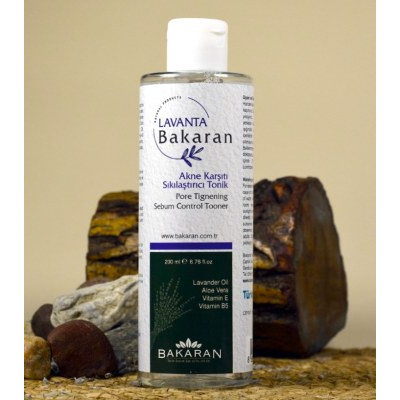 Lavanta Bakaran Akne Karşıtı Gözenek Sıkılaştırıcı Tonik 200ml