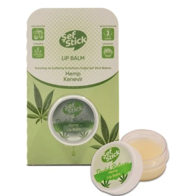 Şef Stick Lip Balm Kenevir 10ml