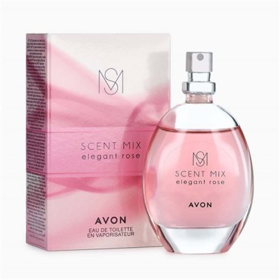 Avon Scent Mix Rose EDT 30ml Kadın Parfüm