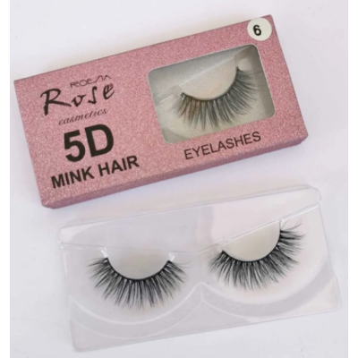 Rose Cosmetics Rose 5D Takma Kirpik No:6