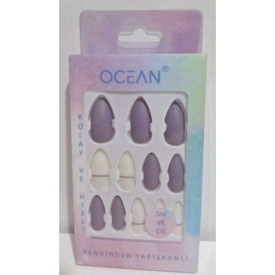 Ocean Kendinden Yapışkanlı Takma Tırnak NN