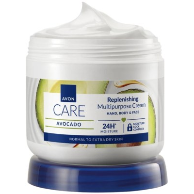 Avon Care Kuru Ciltler Için Avokado Özlü Çok Amaçlı Krem 400ml