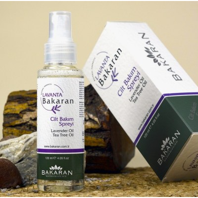 Lavanta Bakaran Cilt Bakım Spreyi 120ml