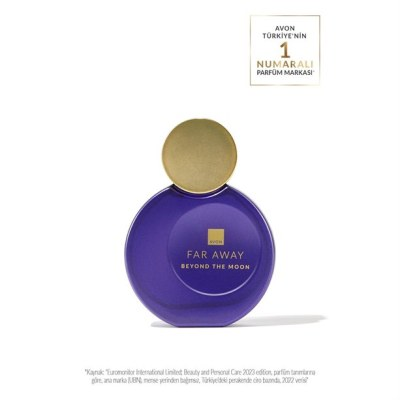Avon Far Away Beyond The Moon EDP 50 ml Kadın Parfüm