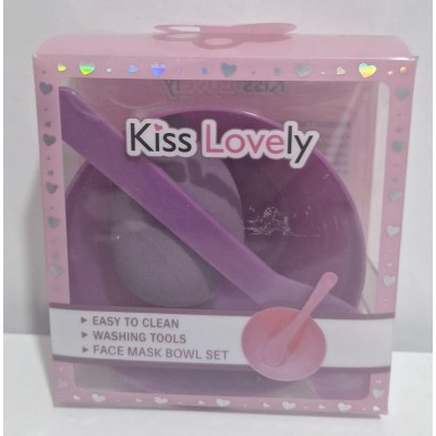 Kiss Lovely Maske Seti SAM