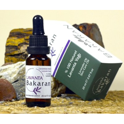 Lavanta Bakaran Organik Cilt Bakım Yağı 20ml