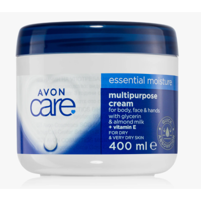 Avon Care Kuru Ciltler Için Çok Amaçlı Krem 400ml