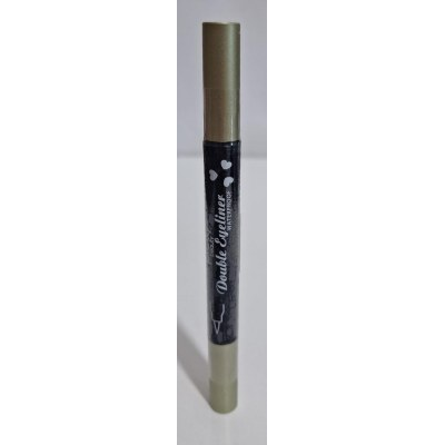 Pretty Beauty Double Eyeliner Düz - Kalp