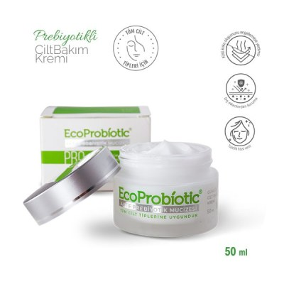 Ecoprobiotic Cilt Bakım Kremi 50ml (tüm cilt tipleri için)