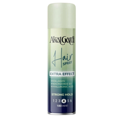 Akat Gardi Saç Spreyi No:4 180 ml