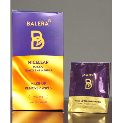 BALERA Micellar Makyaj Temizleme Mendili 30 Adet