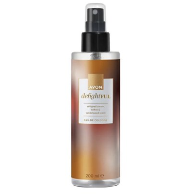 Avon Delightful Toffee Kolonya Edc 200ml
