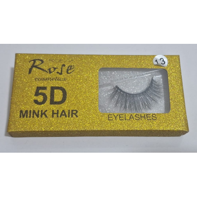 Rose Cosmetics Rose Yeni Model 5D Takma Kirpik No:13