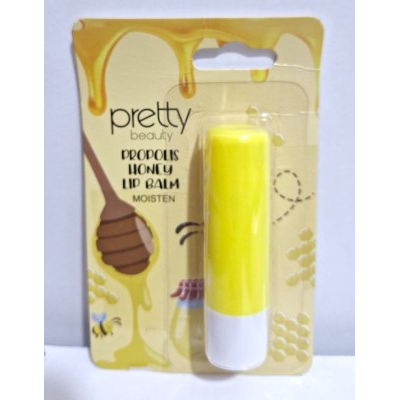 Pretty Beauty Propolis Honey Lip Balm