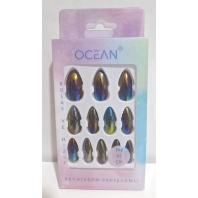 Ocean Kendinden Yapışkanlı Takma Tırnak KK