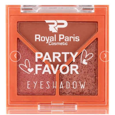 Royal Paris Party Favor Eyeshadow Numara3