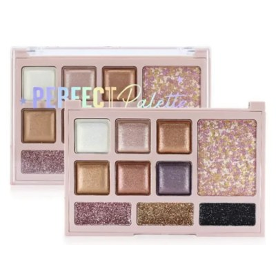 MUJGAN PERFECT PALETTE EYESHADOW HIGHLIGHTER