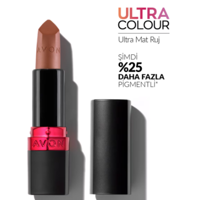 Avon Ultra Mat Ruj - Marvellous Mocha