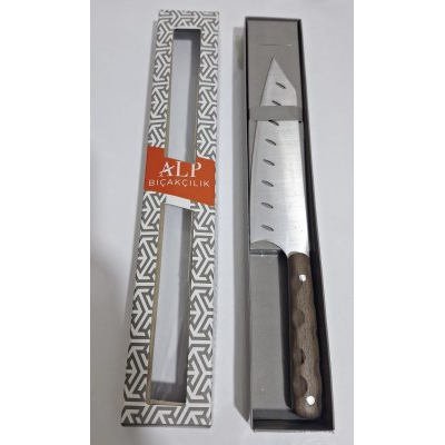 Ahşap Kabzalı Bıçak