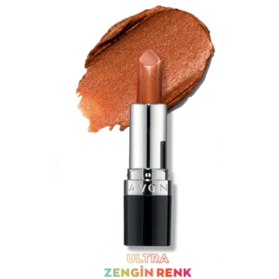 Avon Ultra Pırıltılı Ruj Copper Sparkle