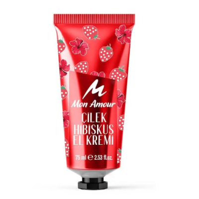 Monamour Çilek & Hibiskus El Kremi 75 ml