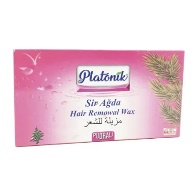 Platonik Kalıp Ağda 400 gr Pudralı