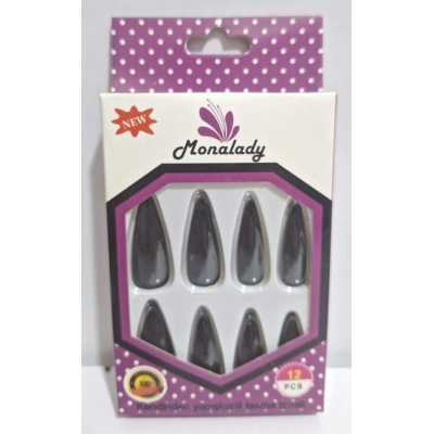 Mona Lady Kendinden Yapışkanlı Takma Tırnak 114