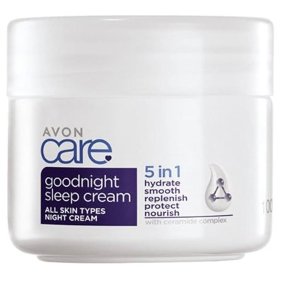 Avon Care Good Night Sleep Cream 5IN1 With Carmicide 100ml