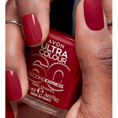 Avon Ultra Color Oje 10 ml Lightening Red