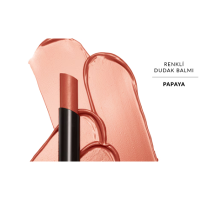 Avon Tinted Dudak Balmı Papaya
