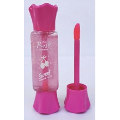 Rose Sweet Simli Dudak Parlatıcı & Sweet Magıc Lip Oil No3