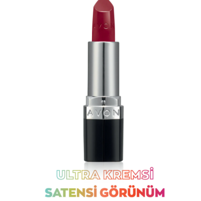 Avon Ultra Kremsi Ruj Wine Berry