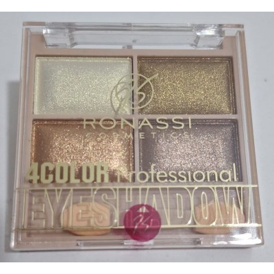 Ronassi Cosmetics 4’lü Göz Farı Paleti Kod 01