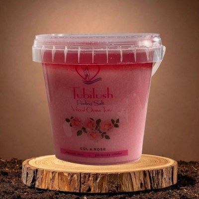TUBILUSH El ve Vücut Peeling (Gül Kokulu)