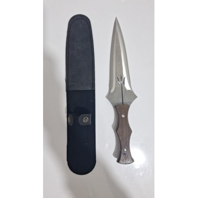 Poseidon Mızraklı Kılıflı Bıçak