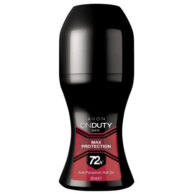 Avon Onduty Max Protection Erkek 50ml Roll-on 72 hours