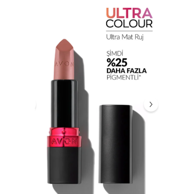 Avon Ultra Mat Ruj - Nude Suede
