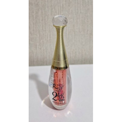 Roesıa Rose Cosmetics Rose 24k Gold Magic Lip Oil No:1