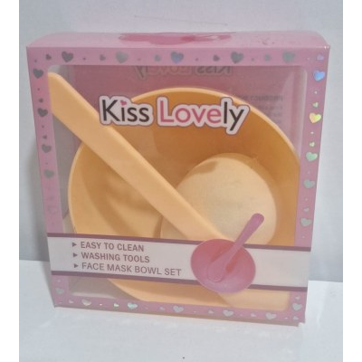 Kiss Lovely Maske Seti NEV