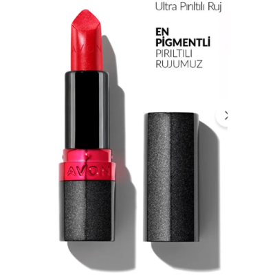 Avon Ultra Pırıltılı Ruj - Amber Embers