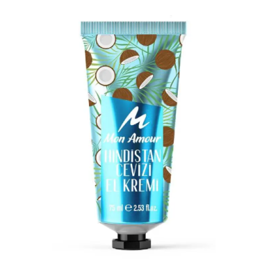 Monamour Hindistan Cevizi El Kremi 75 ml