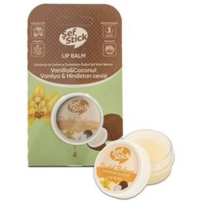 Şef Stick Lip Balm Vanilya & Hindistan Cevizi 10ml
