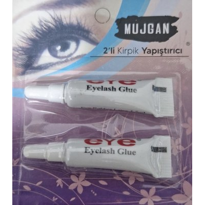 MUJGAN 2li kirpik Yapıştırıcı