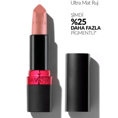 AVON Ultra Mat Ruj - Blush