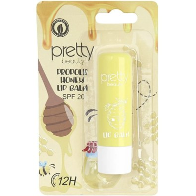 Pretty Beauty Lip Balm Ballı Dudak Koruyucu Dudak Bakım Kremi